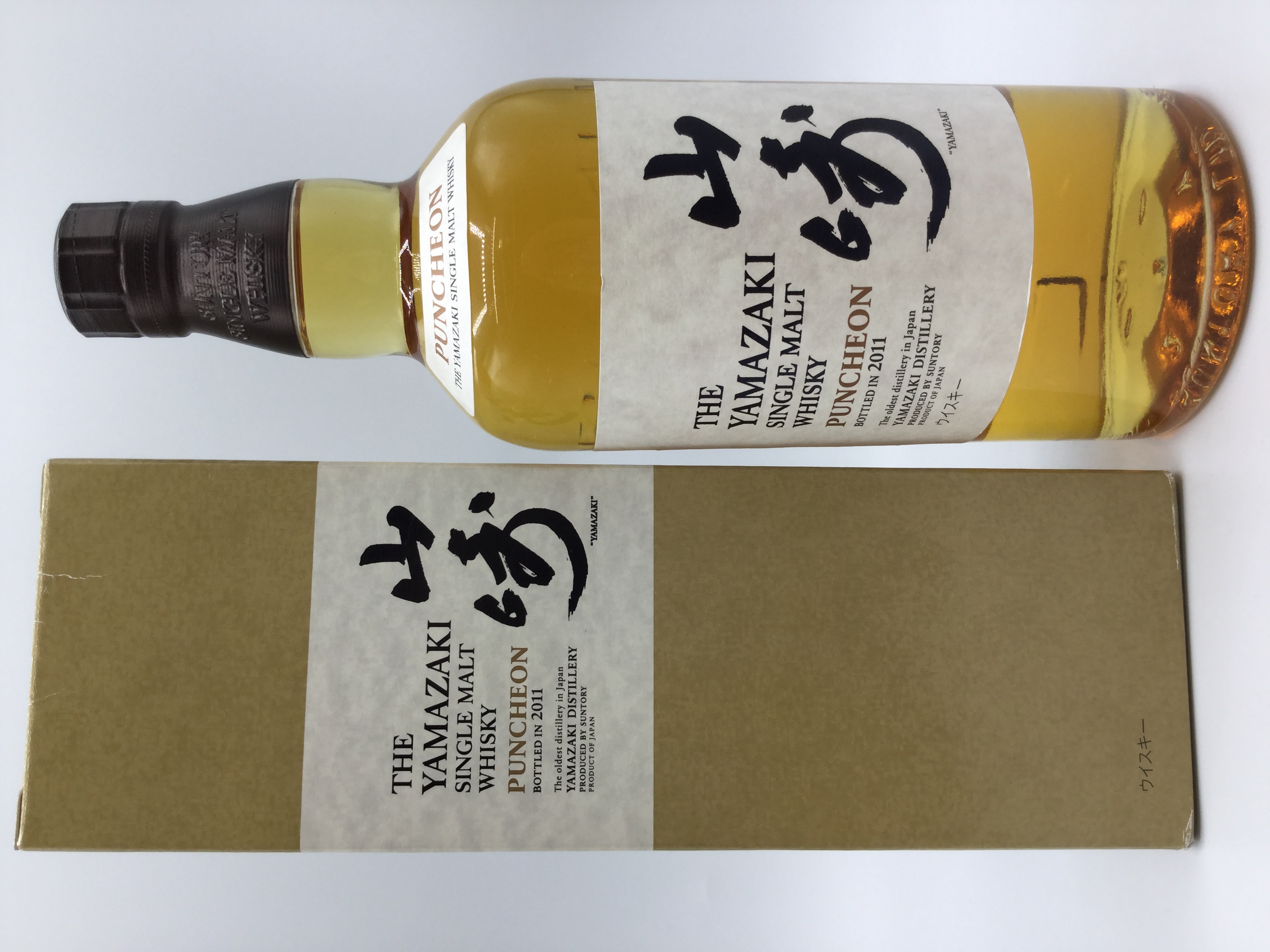 山崎 パンチョン 2011　　　　　YAMAZAKI  PUNCHEON 2011