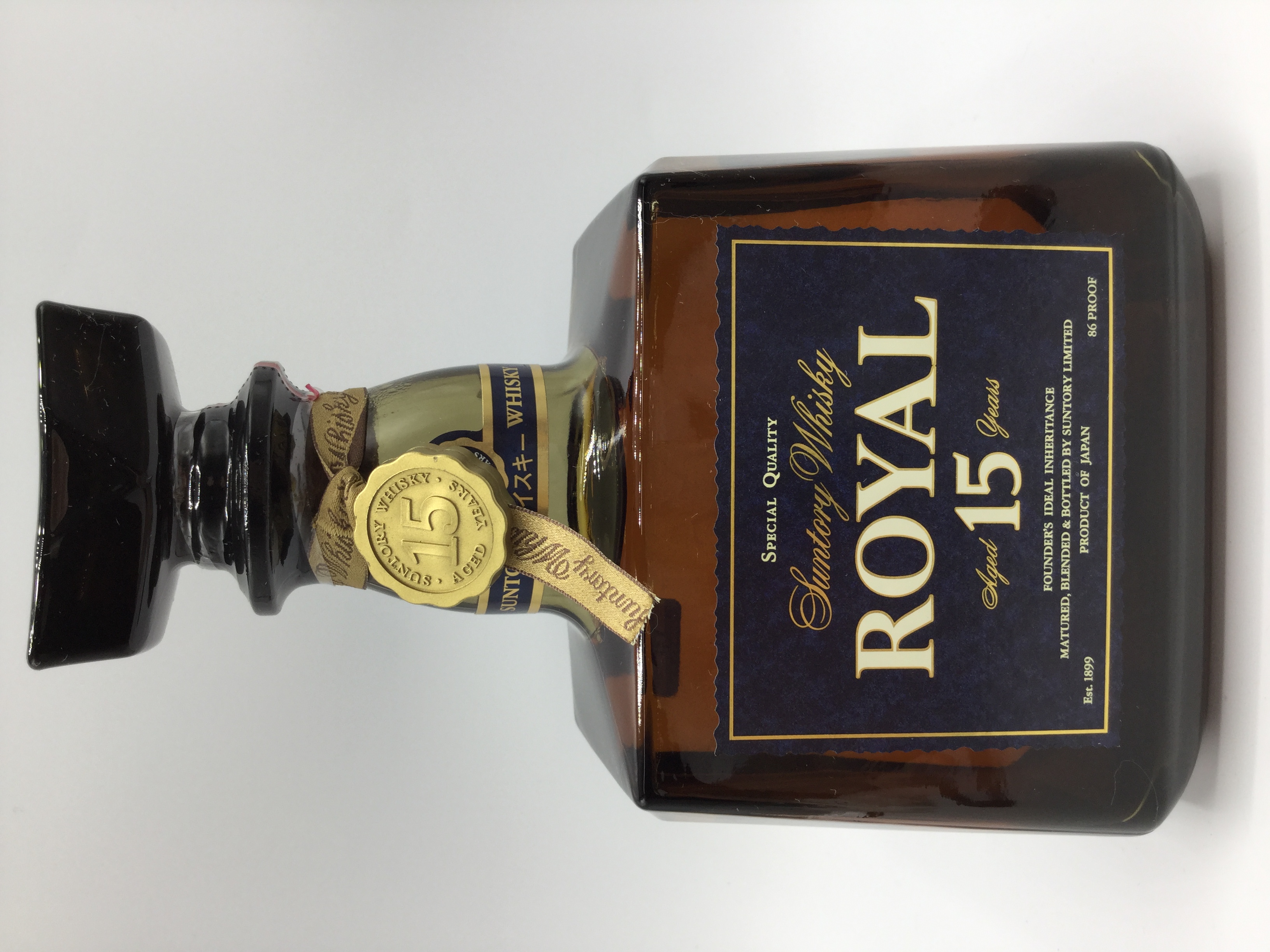 サントリーウィスキーローヤル15年  SUNTORY WHISKY ROYAL 15 years