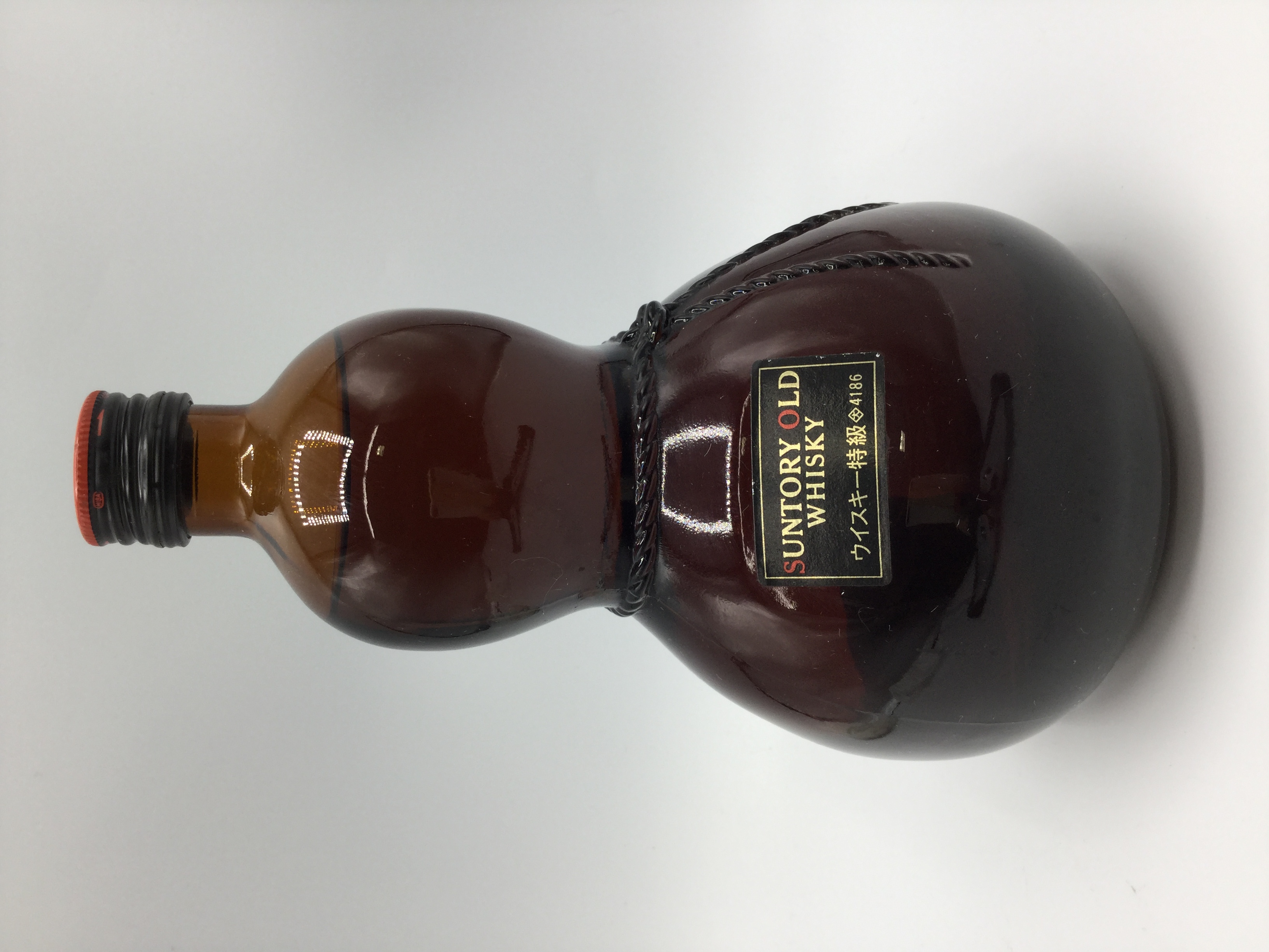 サントリーオールド特級瓢箪ボトル　SUNTORY OLD WHISKY GOURD DESIGN