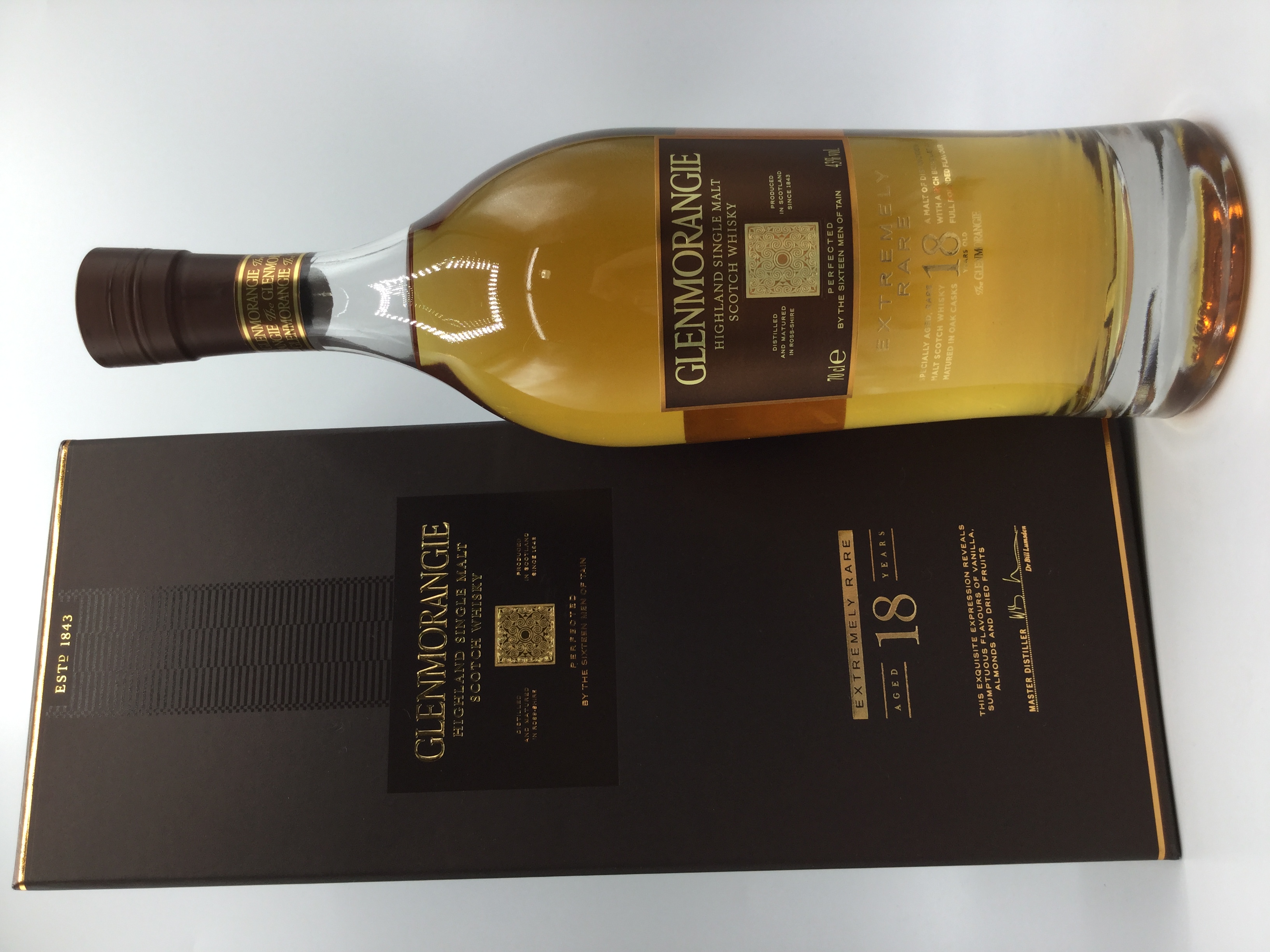 グレンモーレンジィ18年　　　　GLENMORANGIE 18 years old