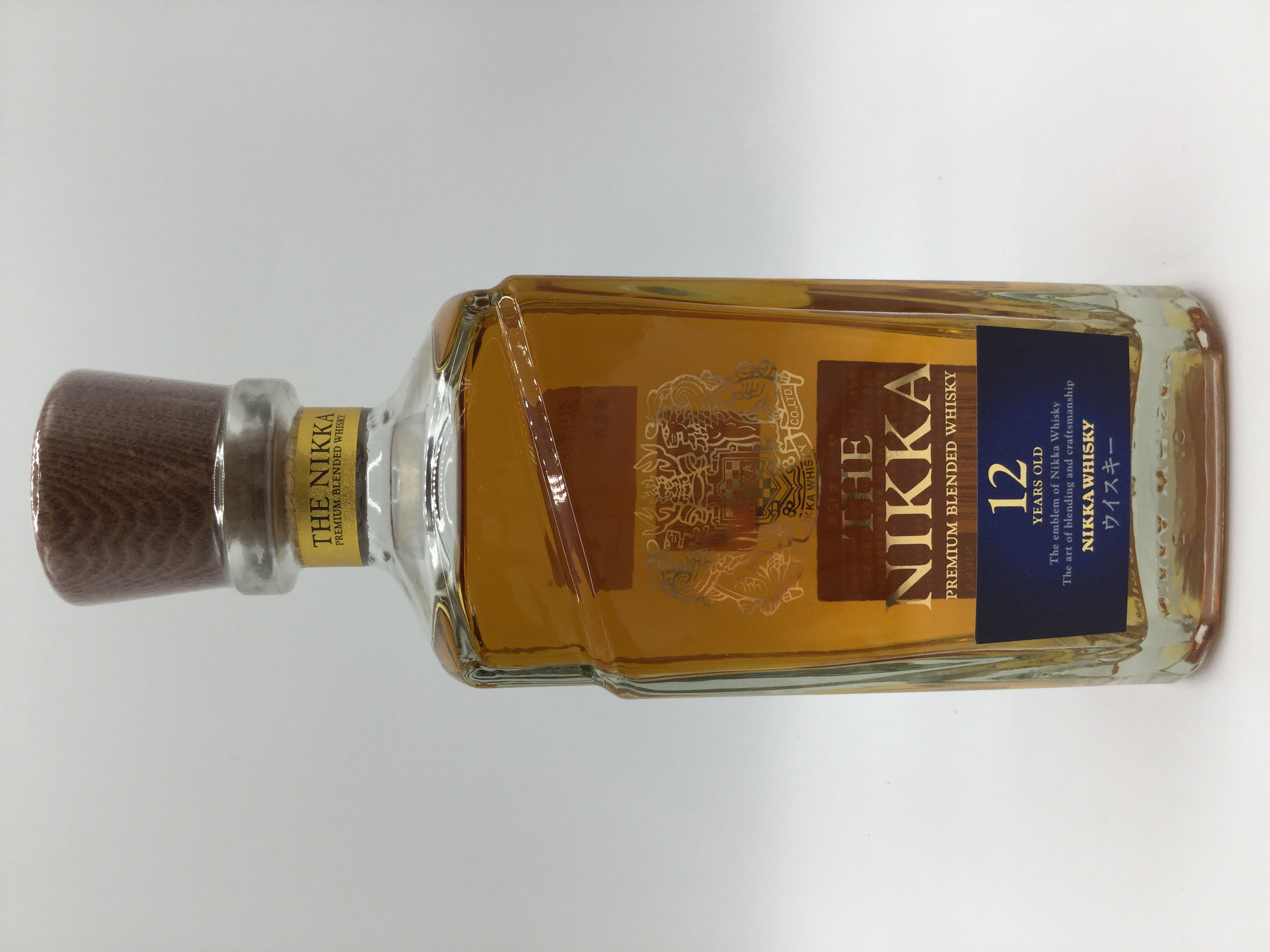 ザ.・ニッカ 12年　　　　　　　　　　THE　NIKKA　12 years old