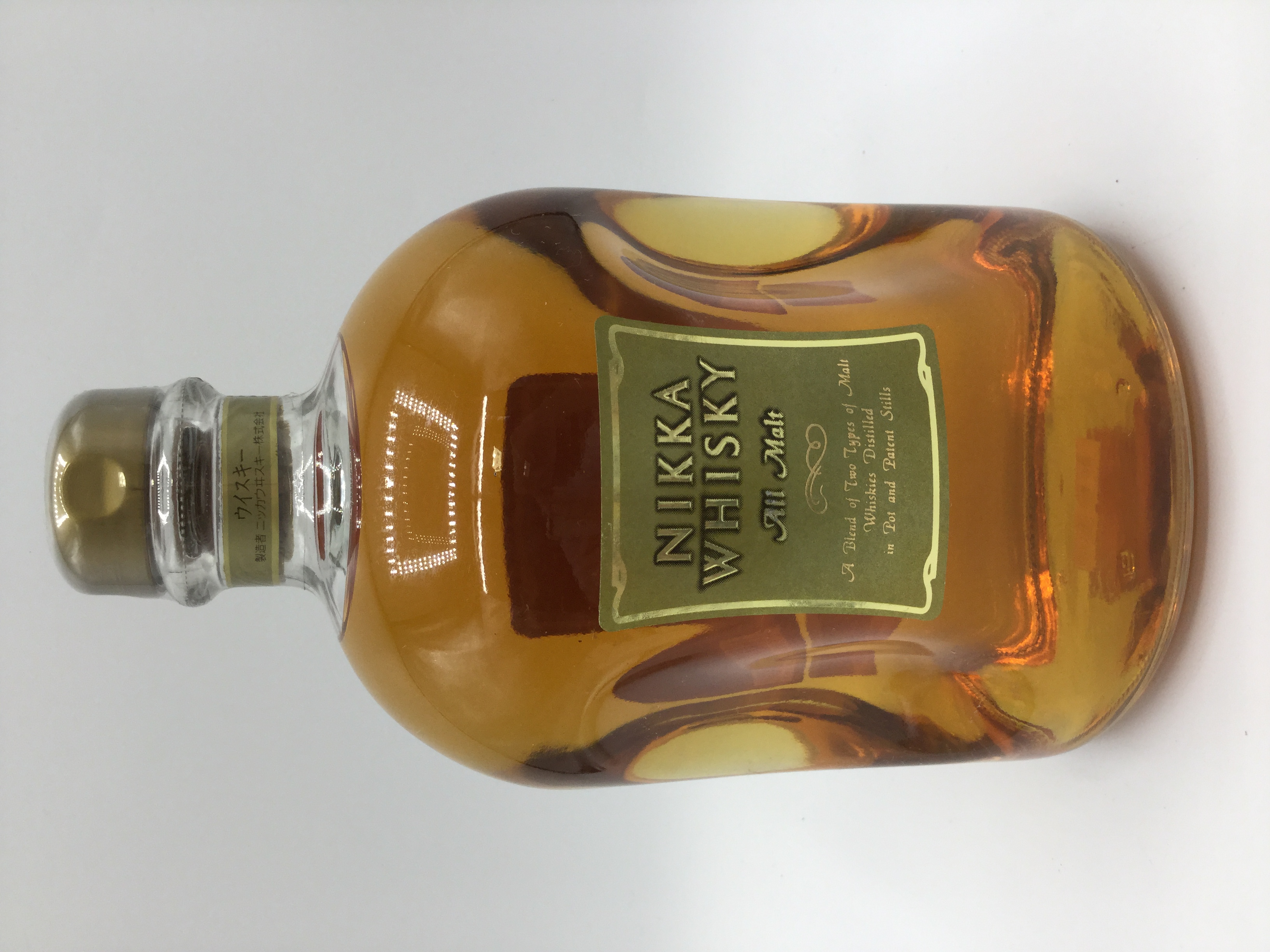 ニッカ　オールモルト　　　　NIKKA　ALL MALT