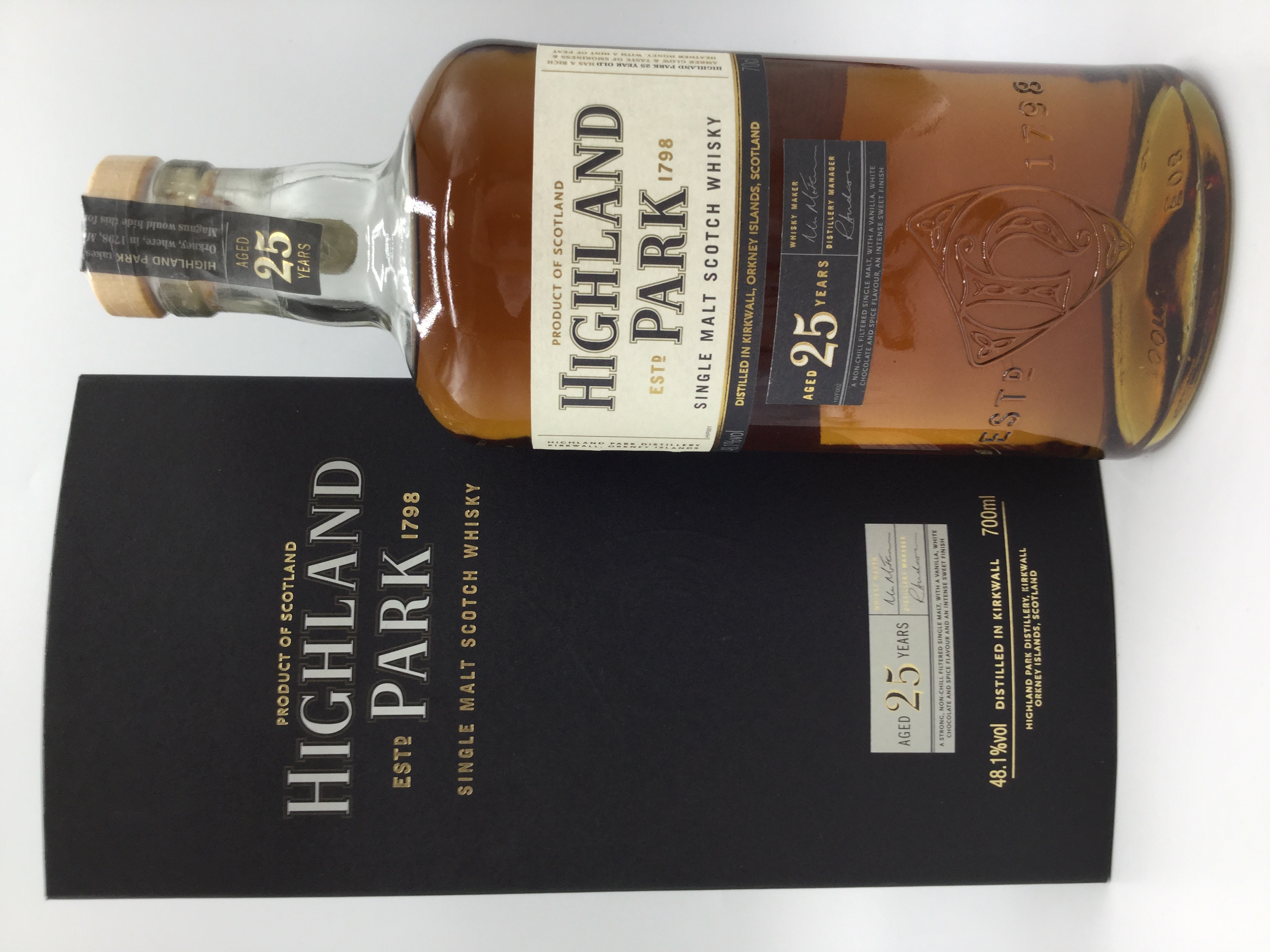 ハイランドパーク 25年　　HIGHLANDPARK　25 years old