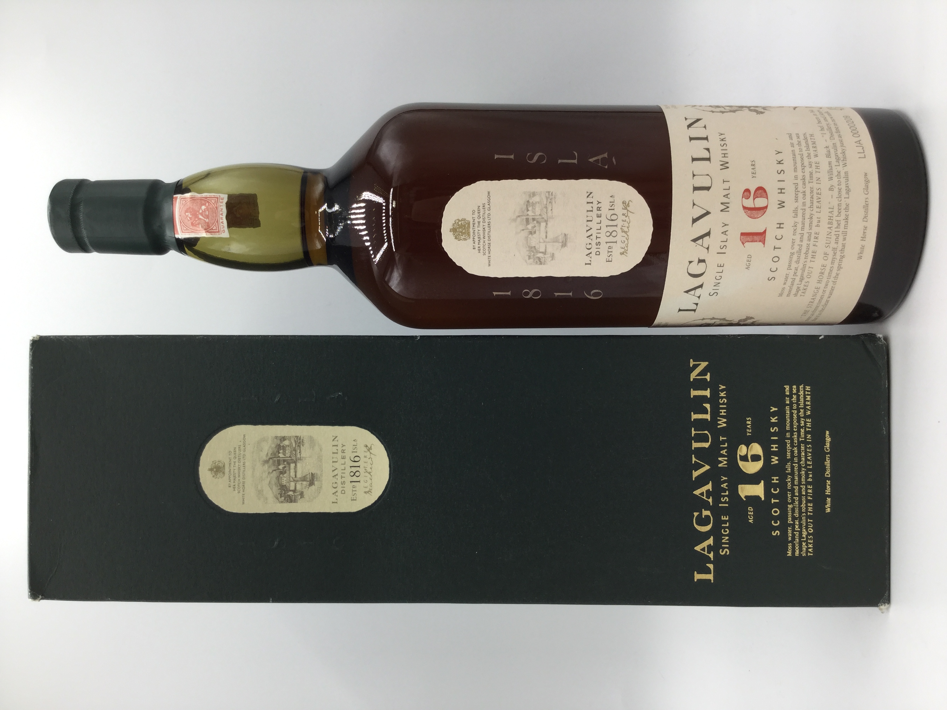 ラガヴーリン 16年（１L）　　　LAGAVULIN　16 years old（１L）