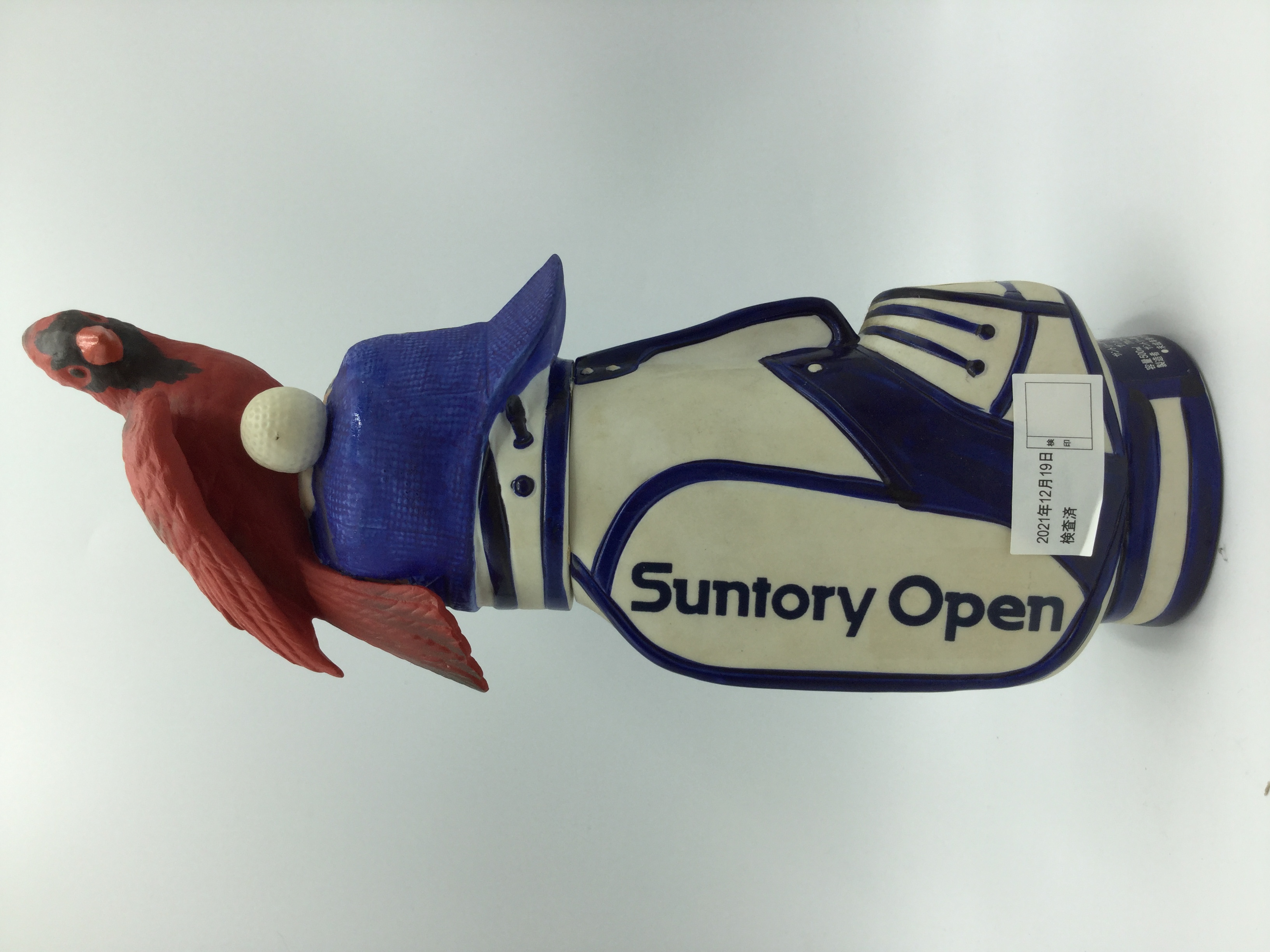 サントリーウィスキー　　　　　　　サントリーオープン97記念ボトル　　　SUNTORY  OPEN SPECIAL BOTTLE