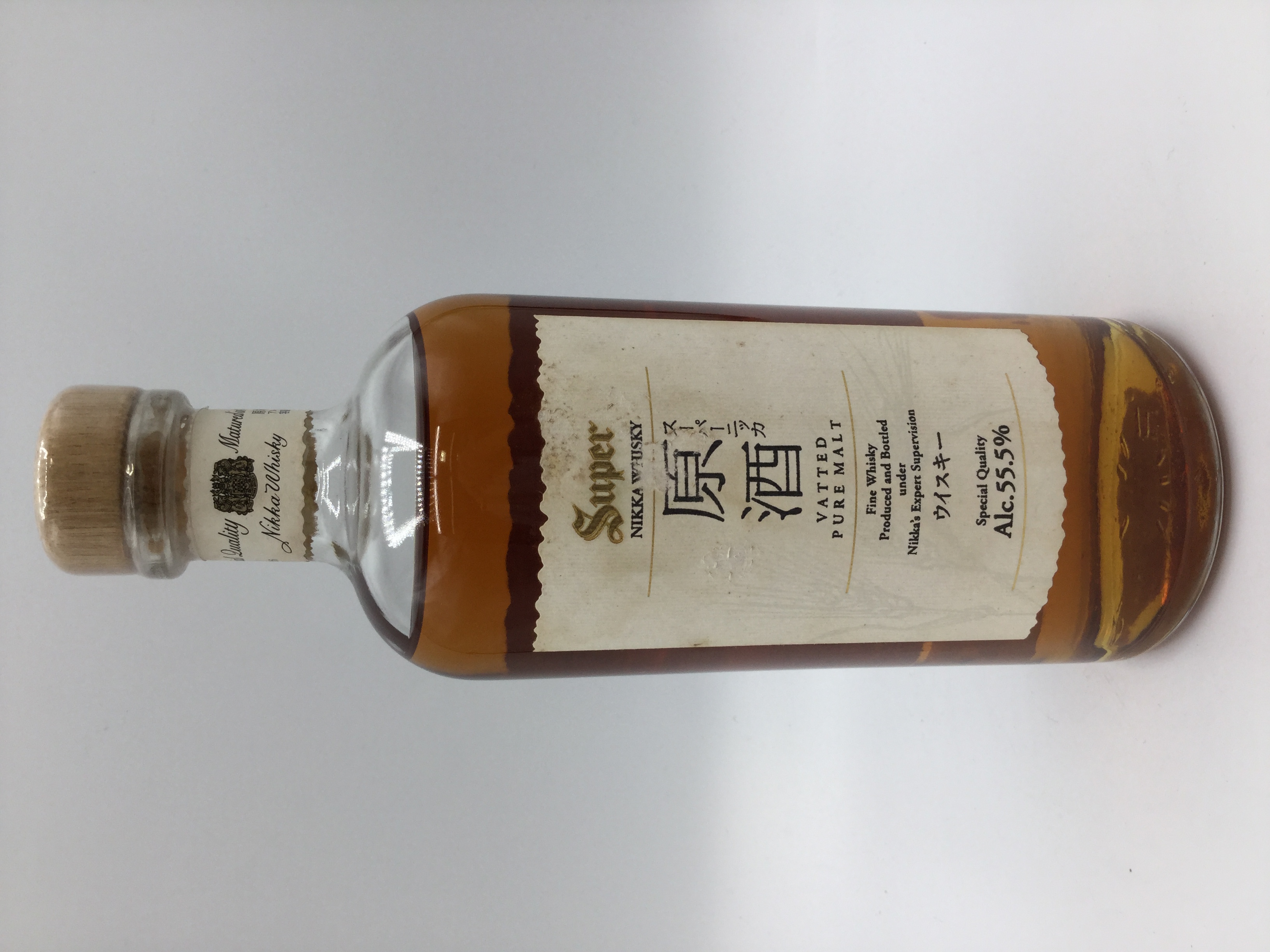 スーパーニッカ　原酒 ピュアモルト　　　　SUPPER NIKKA VATTED PURE MALT