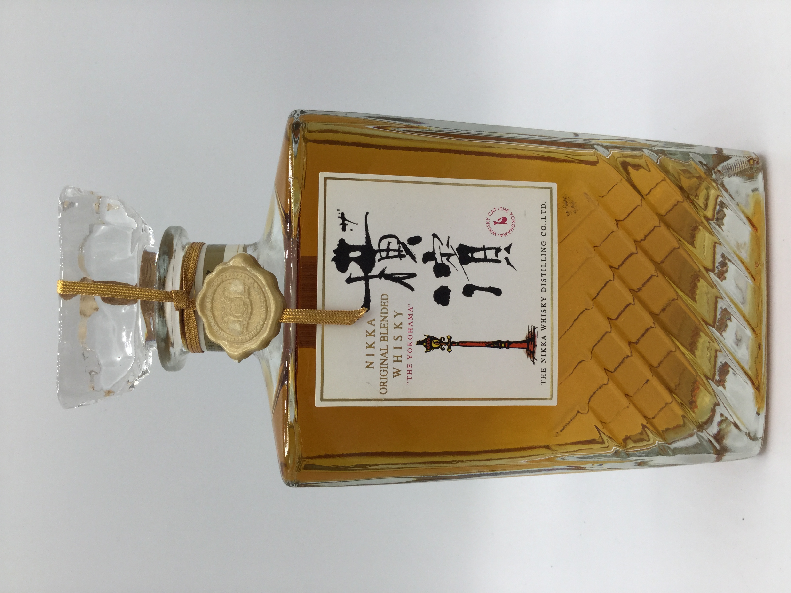 ニッカ　ザ・横濱　　　　　　　　　NIKKA ORIGINAL BLENDED WHISKY　THE YOKOHAMA