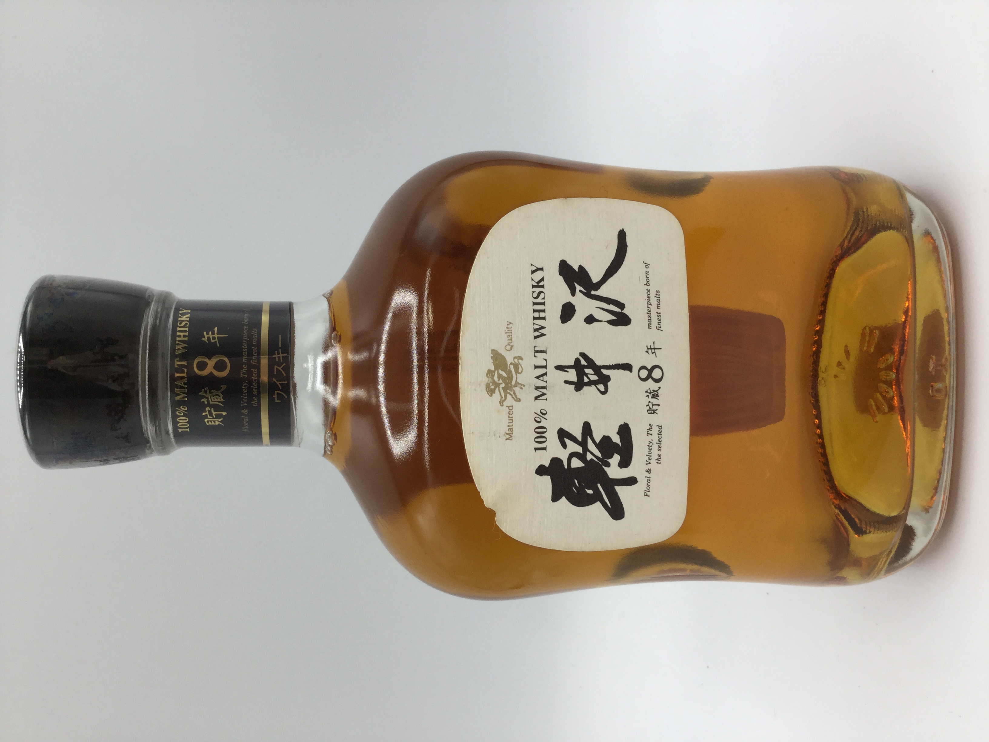 軽井沢蒸留所　貯蔵8年　　　　　　KARUIZAWA DISTILLERY 8 years old