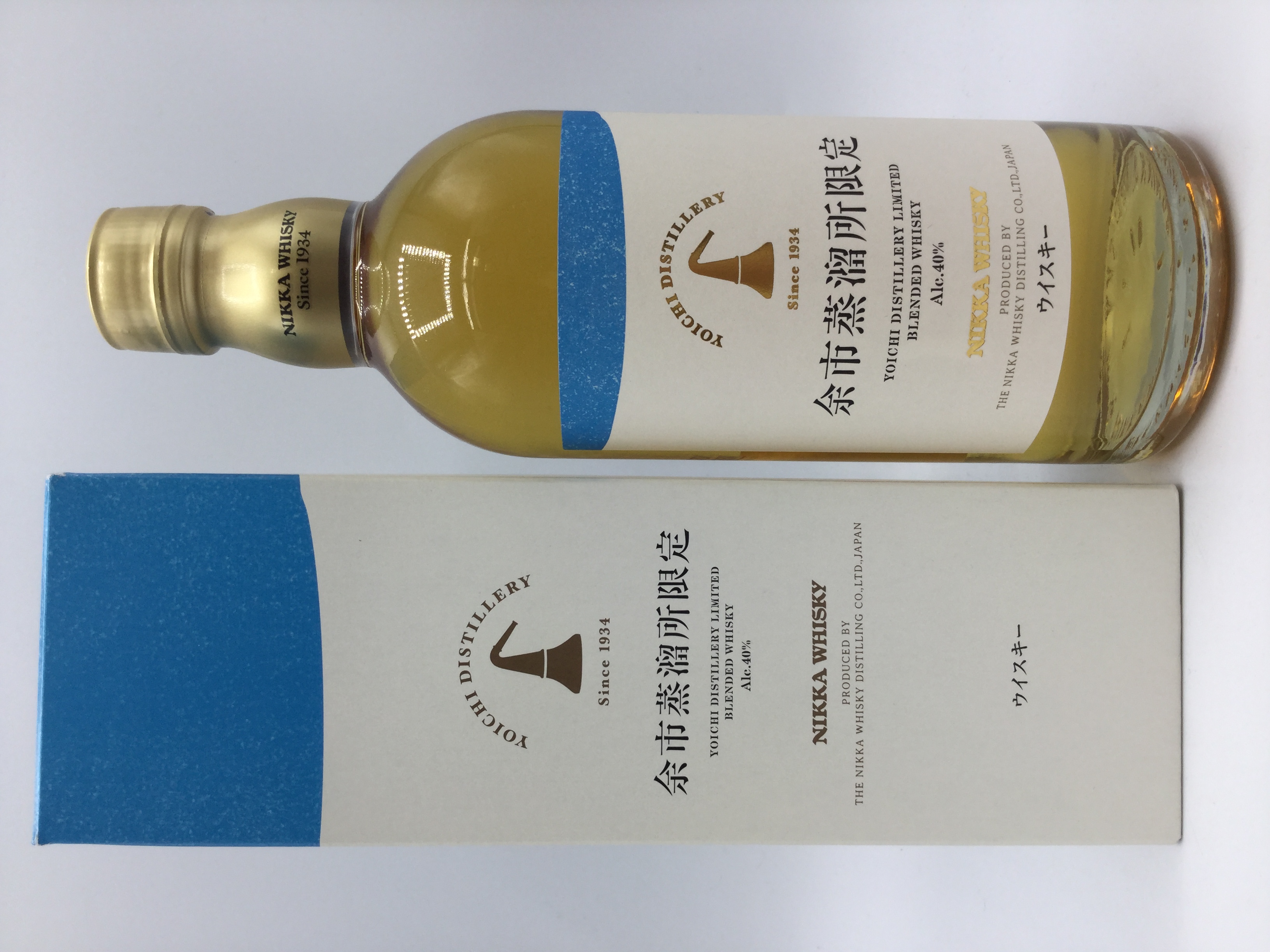 ニッカ 余市蒸留所限定　　　　　　ブレンデッドウイスキー　　　　　　NIKKA YOIHCI DISTILLERY BLENDED WHISKY