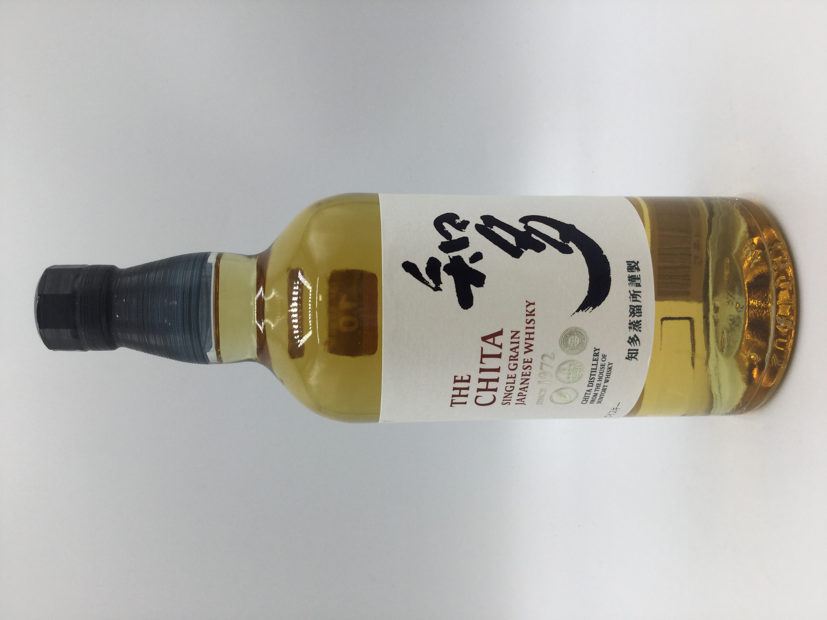 知多蒸留所限定　　　　　　　　　　　シングルグレーンウイスキー　　　　　　　　CHITA DISTILLERY SHINGLE GRAIN WHISKY