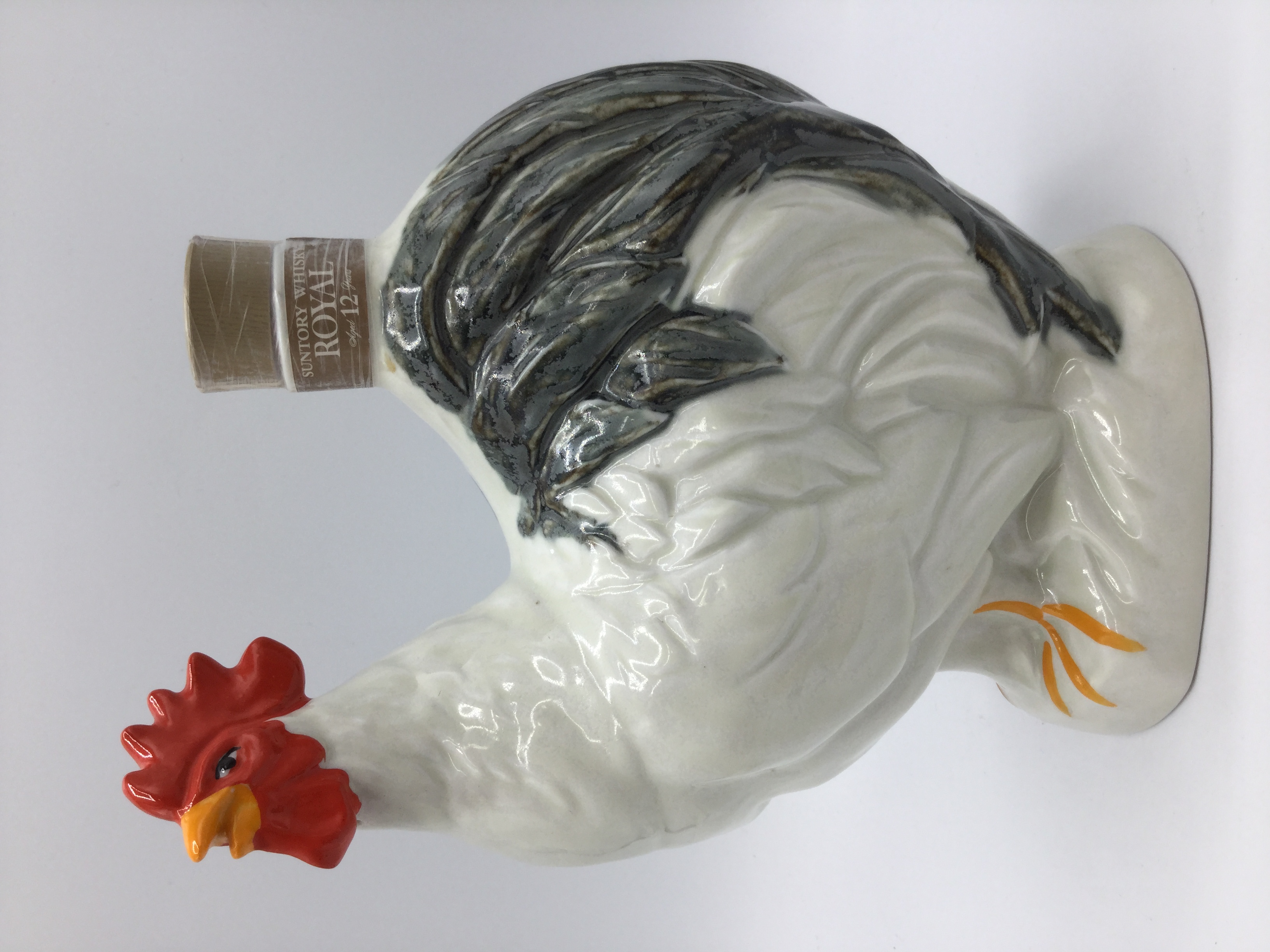 サントリー ローヤル 干支ボトル　　酉歳 雞2005　　　　　　　　　SUNTORY ROYAL ROOSTER BOTTLE 2005