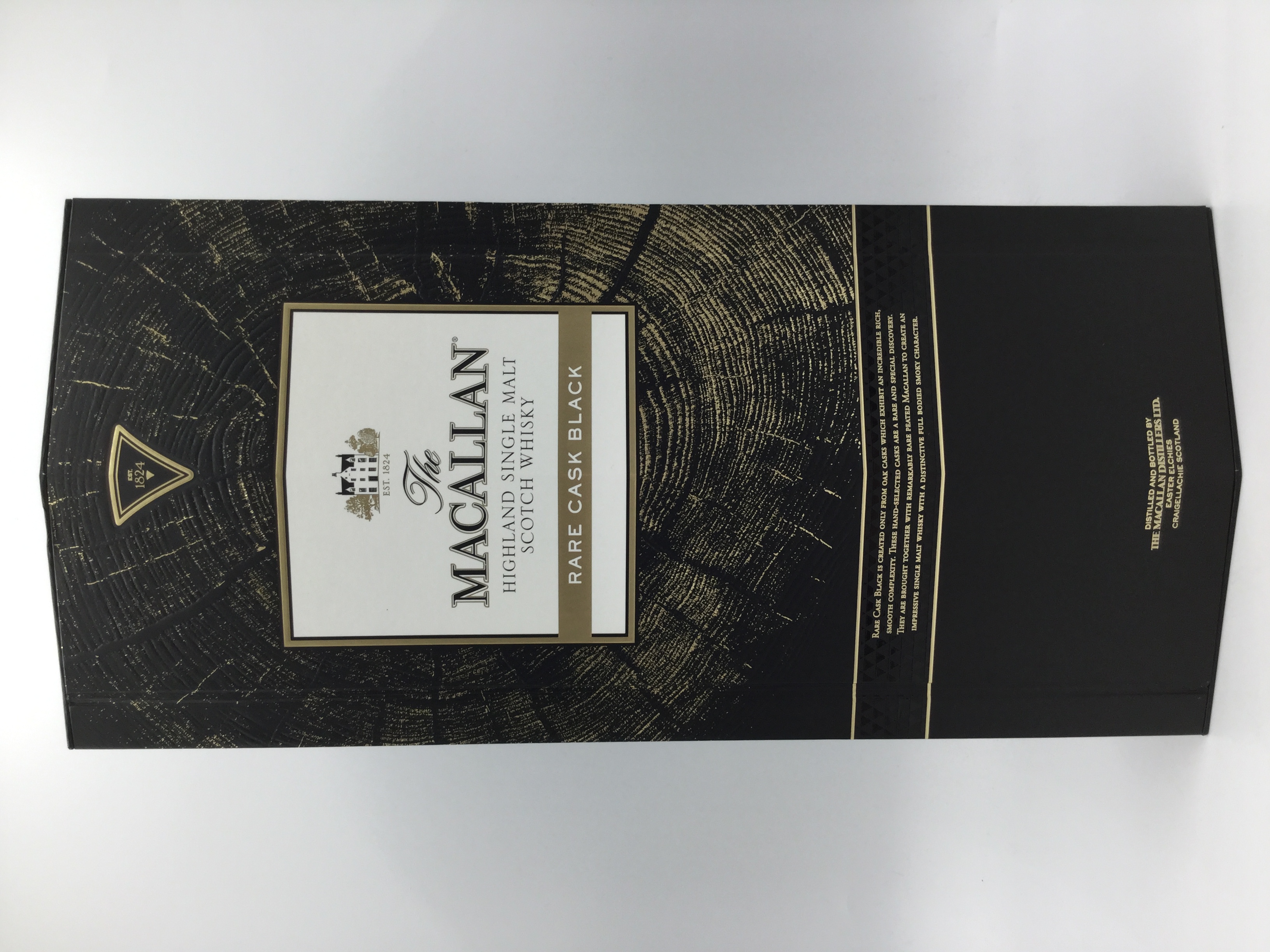 マッカラン レアー カスク ブラック　　　THE MACALLAN RARE CASK BLACK