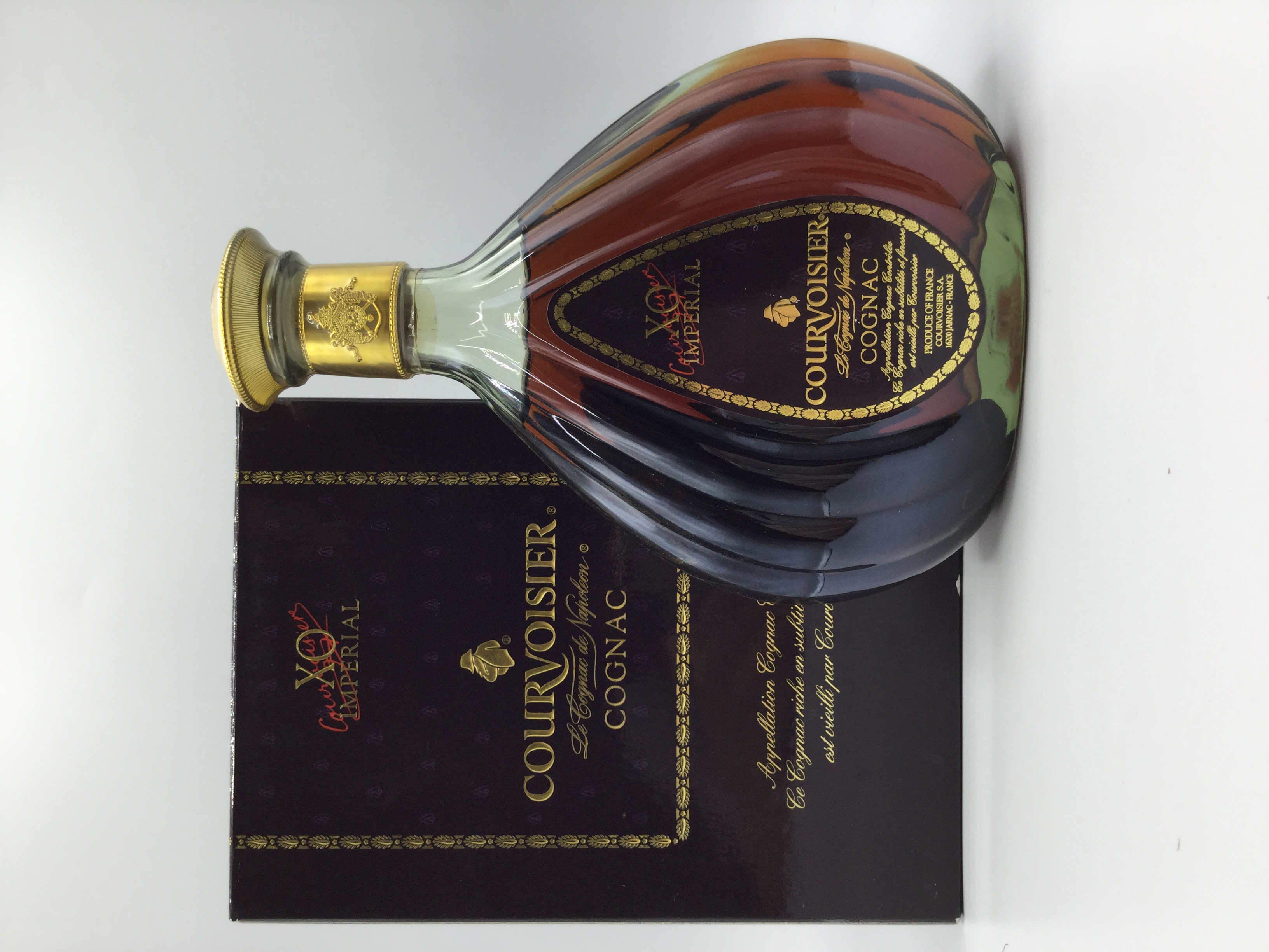 クルボアジェ　XO　　　　　　COURVOISIER　XO