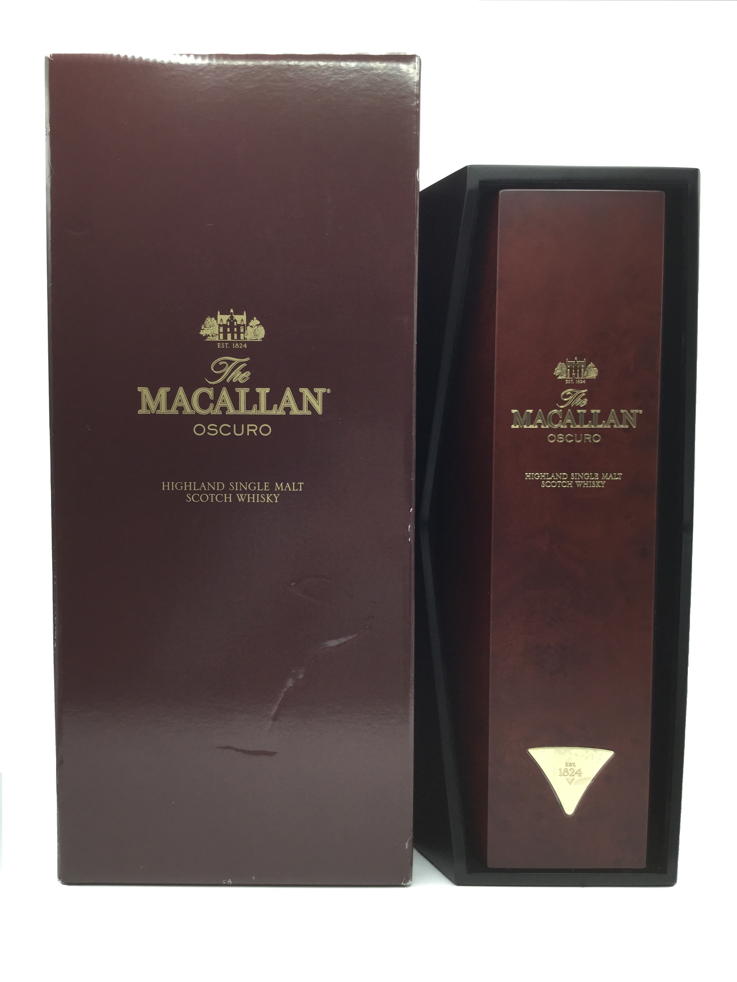 マッカラン オスクーロ　　　　　　　　　The Macallan Oscuro