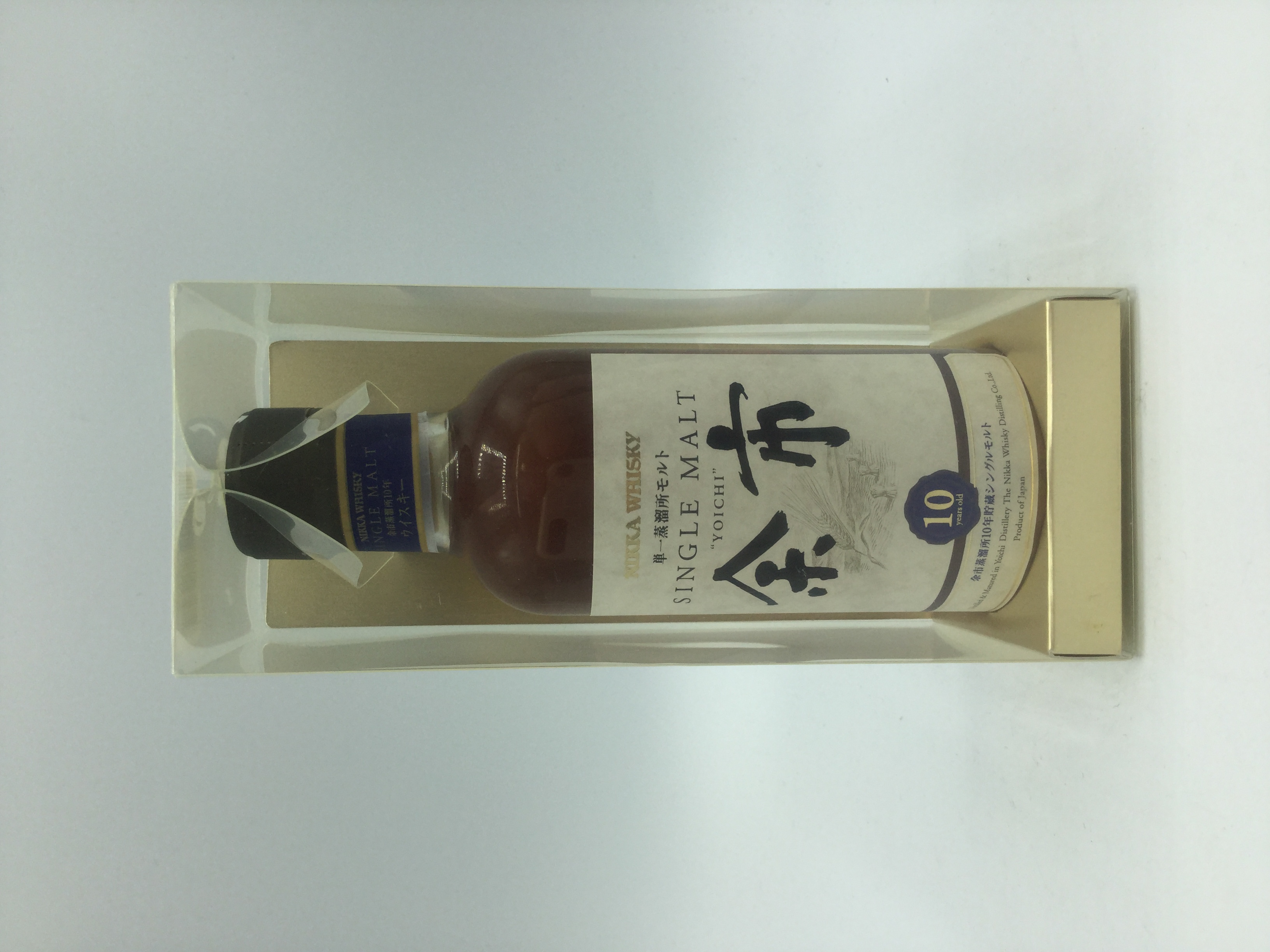 余市10年 180ml　　　　　YOICHI 10 years old 180ml